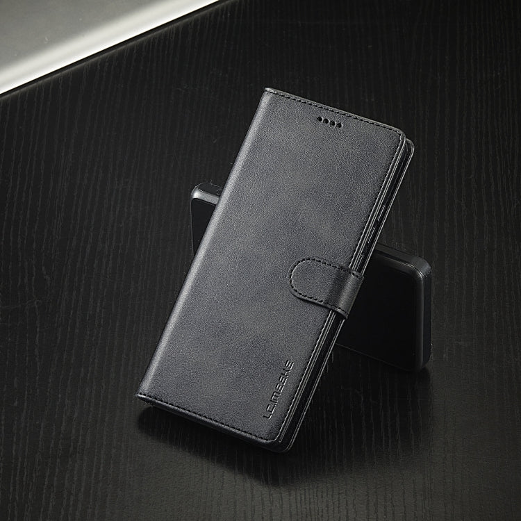 For Xiaomi Redmi Note 13 Pro 4G LC.IMEEKE Calf Texture Leather Phone Case(Black) - free shipping - PMC TechLife - Order now!