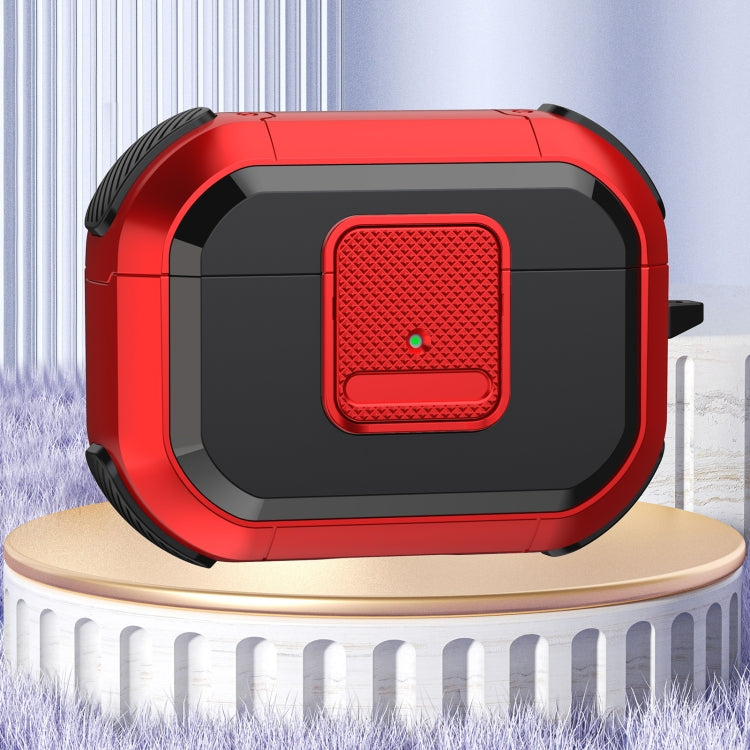 For AirPods 3 Wireless Earphones Protective Case(Red) - For AirPods 3 by PMC Jewellery | Online Shopping South Africa | PMC Jewellery | Buy Now Pay Later Mobicred