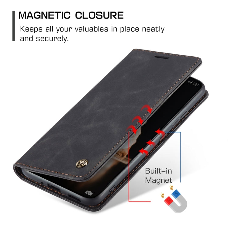 For Xiaomi 13 CaseMe 013 Multifunctional Horizontal Flip Leather Phone Case(Black) - Xiaomi Cases by CaseMe | Online Shopping South Africa | PMC Jewellery | Buy Now Pay Later Mobicred