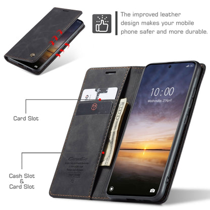 For Xiaomi 13 Pro CaseMe 013 Multifunctional Horizontal Flip Leather Phone Case(Black) - Xiaomi Cases by CaseMe | Online Shopping South Africa | PMC Jewellery | Buy Now Pay Later Mobicred