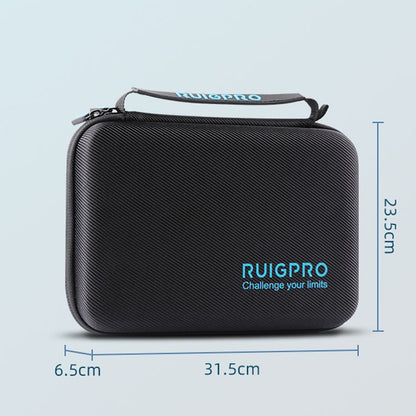 RUIGPRO Shockproof Waterproof Portable Case Box for Insta360 ONE R - Case & Bags by RUIGPRO | Online Shopping South Africa | PMC Jewellery