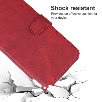For DOOGEE N50 Leather Phone Case(Red) - Doogee Cases by PMC Jewellery | Online Shopping South Africa | PMC Jewellery | Buy Now Pay Later Mobicred