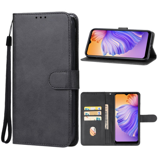 For DOOGEE N50 Leather Phone Case(Black) - Doogee Cases by PMC Jewellery | Online Shopping South Africa | PMC Jewellery