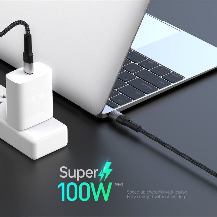 DUZZONA A4 5A USB-C / Type-C to USB-C / Type-C + 8 Pin + Micro USB Fast Charging Data Cable, Cable Length: 1.3m - free shipping - PMC Jewellery - Order now!
