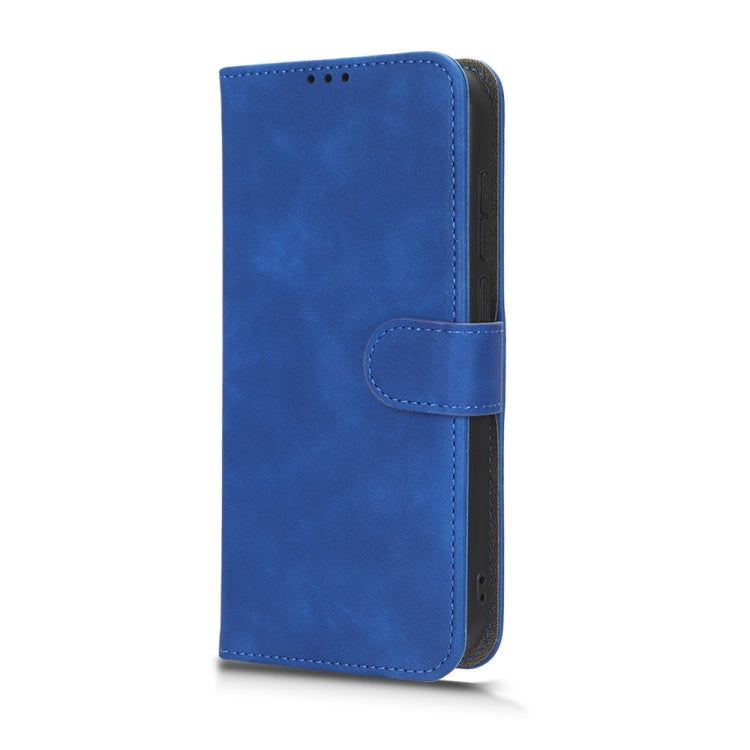 For Doogee X97 / X97 Pro Skin Feel Magnetic Flip Leather Phone Case(Blue) - Doogee Cases by PMC Jewellery | Online Shopping South Africa | PMC Jewellery | Buy Now Pay Later Mobicred