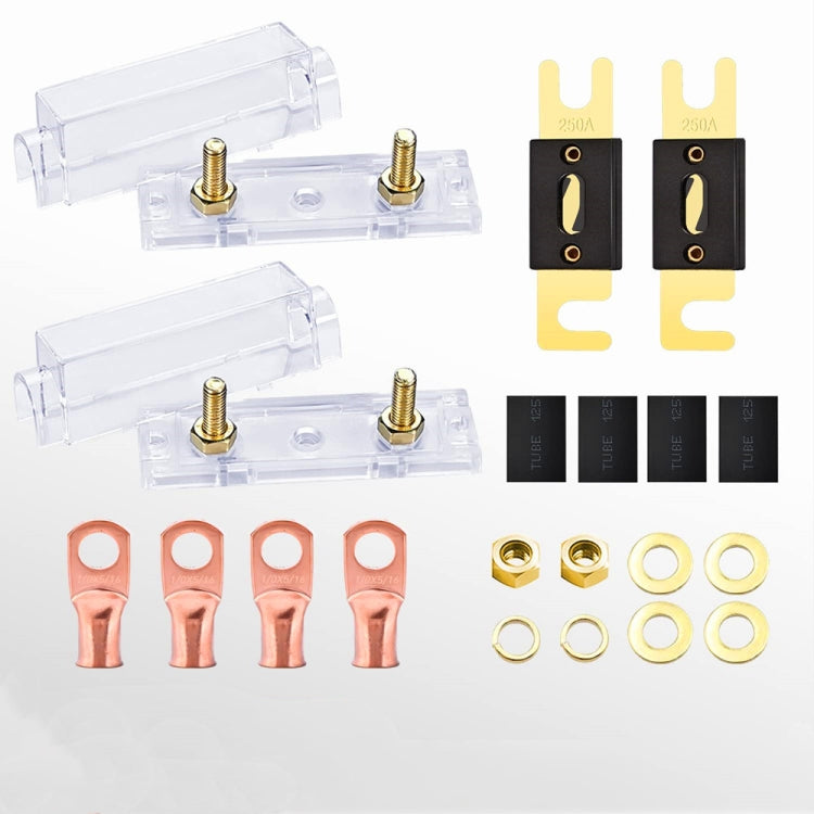 2 in 1 ANL Car Fuse Holder Electrical Protection Insulating Cover, Current:150A - Fuse by PMC TechLife | Online Shopping South Africa | PMC TechLife | Buy Now Pay Later Mobicred