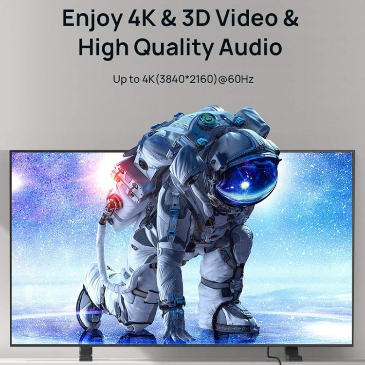 5m HDMI 2.0 Version 4K 60Hz HD Cable(Grey) - Cable by PMC Jewellery | Online Shopping South Africa | PMC Jewellery | Buy Now Pay Later Mobicred