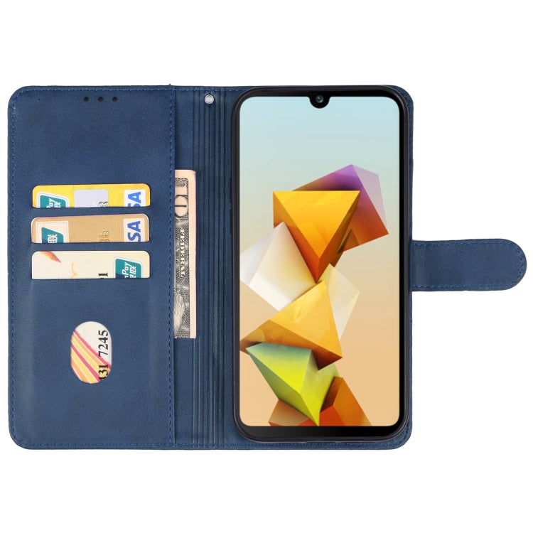 For ZTE Blade A33s Leather Phone Case(Blue) - free shipping - PMC TechLife - Order now!