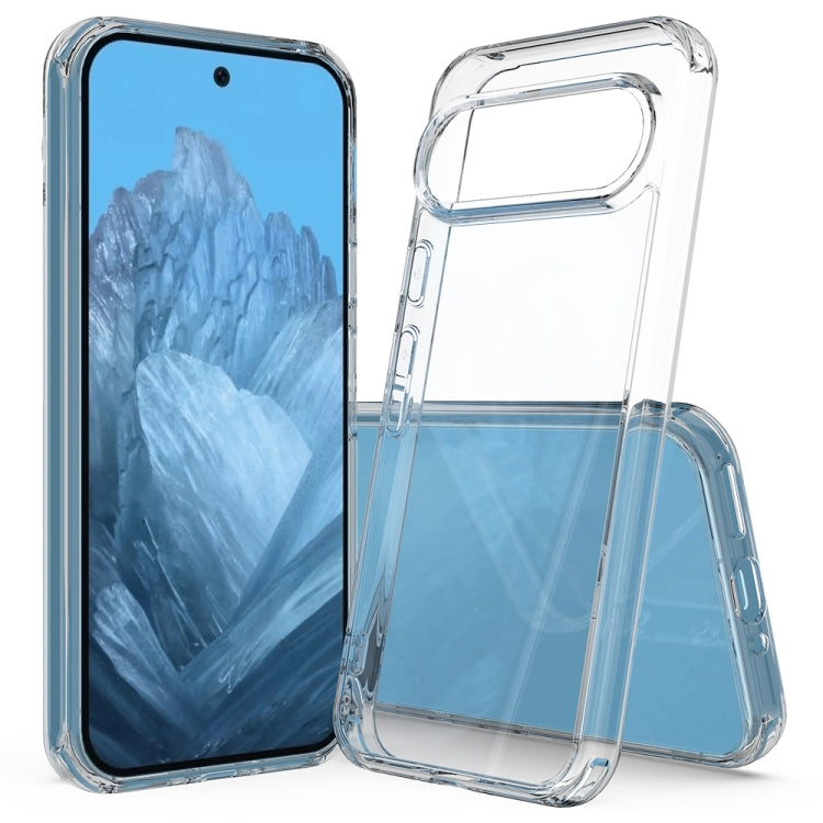 For Google Pixel 9 Scratchproof Acrylic TPU Phone Case(Transparent) - Google Cases by PMC Jewellery | Online Shopping South Africa | PMC Jewellery | Buy Now Pay Later Mobicred