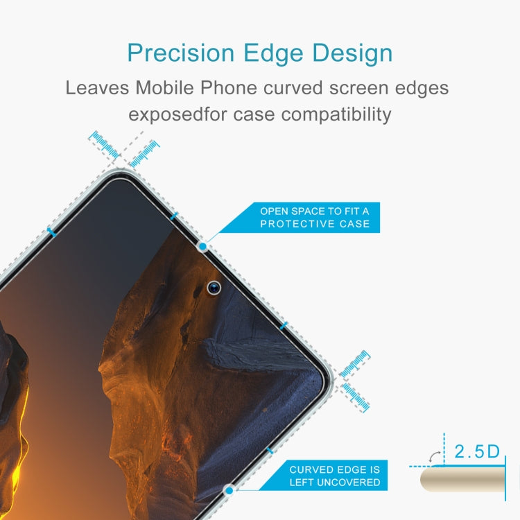 For Xiaomi Poco F5 10pcs 0.26mm 9H 2.5D Tempered Glass Film -  by PMC Jewellery | Online Shopping South Africa | PMC Jewellery