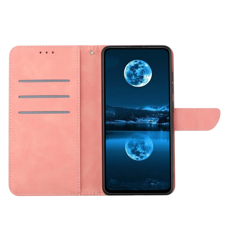 For Motorola Edge 40 Stitching Embossed Leather Phone Case(Pink) - free shipping - PMC TechLife - Order now!