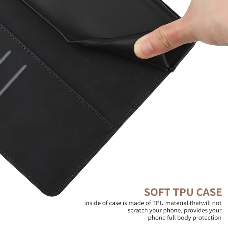 For Motorola Moto G85 5G Stitching Embossed Leather Phone Case(Black) - free shipping - PMC TechLife - Order now!