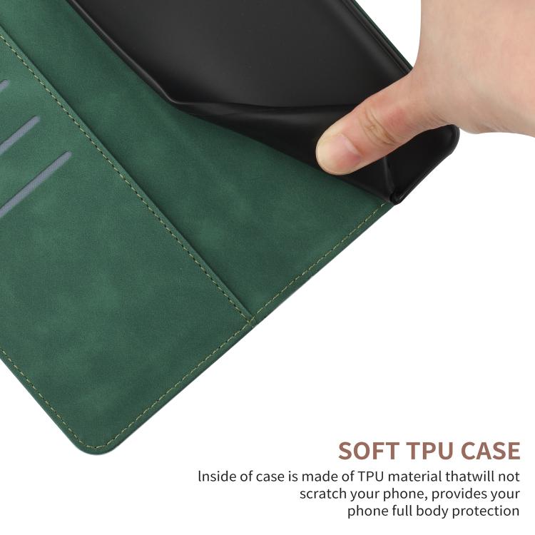 For Motorola Edge 60 Pro Stitching Embossed Leather Phone Case(Green) - free shipping - PMC TechLife - Order now!