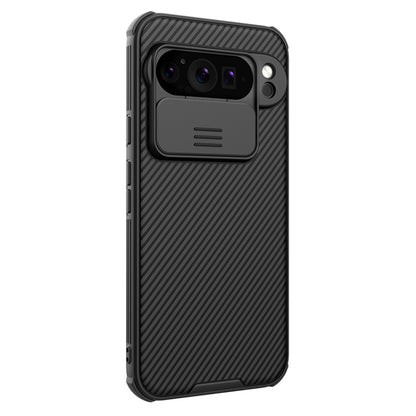 For Google Pixel 9 Pro NILLKIN CamShield Pro PC Phone Case(Black) - Google Cases by NILLKIN | Online Shopping South Africa | PMC Jewellery