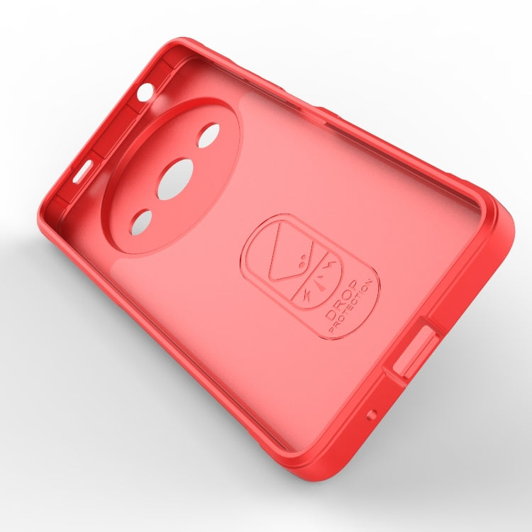 For Xiaomi Redmi A3 4G Global Magic Shield TPU + Flannel Phone Case(White) - Xiaomi Cases by PMC TechLife | Online Shopping South Africa | PMC TechLife | Buy Now Pay Later Mobicred