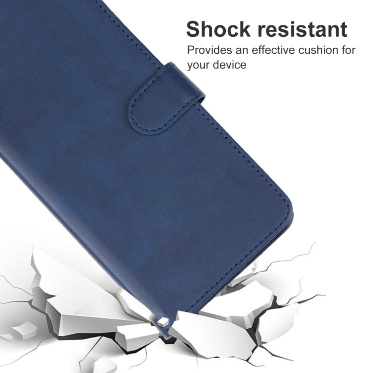Honor X8b Leather Phone Case(Blue) - Honor Cases by PMC TechLife | Online Shopping South Africa | PMC TechLife | Buy Now Pay Later Mobicred