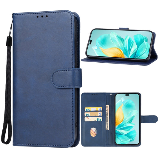 For Honor 200 Leather Phone Case(Blue) - Honor Cases by PMC Jewellery | Online Shopping South Africa | PMC Jewellery | Buy Now Pay Later Mobicred