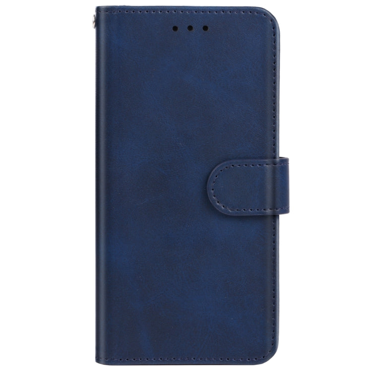 For Infinix Hot 40 Pro Leather Phone Case(Blue) - Infinix Cases by PMC Jewellery | Online Shopping South Africa | PMC Jewellery | Buy Now Pay Later Mobicred