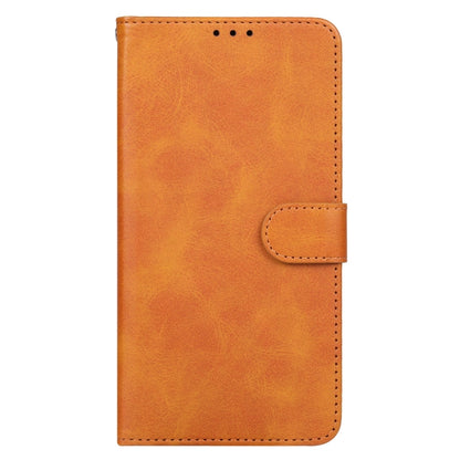 For Xiaomi Redmi 12 Leather Phone Case(Brown) - Xiaomi Cases by PMC Jewellery | Online Shopping South Africa | PMC Jewellery | Buy Now Pay Later Mobicred