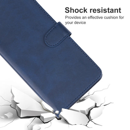 For Xiaomi Mi Note 10 Pro Leather Phone Case(Blue) - Xiaomi Cases by PMC Jewellery | Online Shopping South Africa | PMC Jewellery | Buy Now Pay Later Mobicred