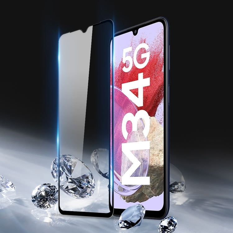 For Samsung Galaxy M34 5G 10pcs DUX DUCIS 0.33mm 9H Medium Alumina Tempered Glass Film - Galaxy Tempered Glass by DUX DUCIS | Online Shopping South Africa | PMC Jewellery | Buy Now Pay Later Mobicred