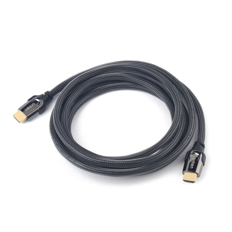 Onten HD180 HDMI 2.1 Version 8K HD Audio Cable, Length:3m(Black) - Cable by Onten | Online Shopping South Africa | PMC Jewellery | Buy Now Pay Later Mobicred