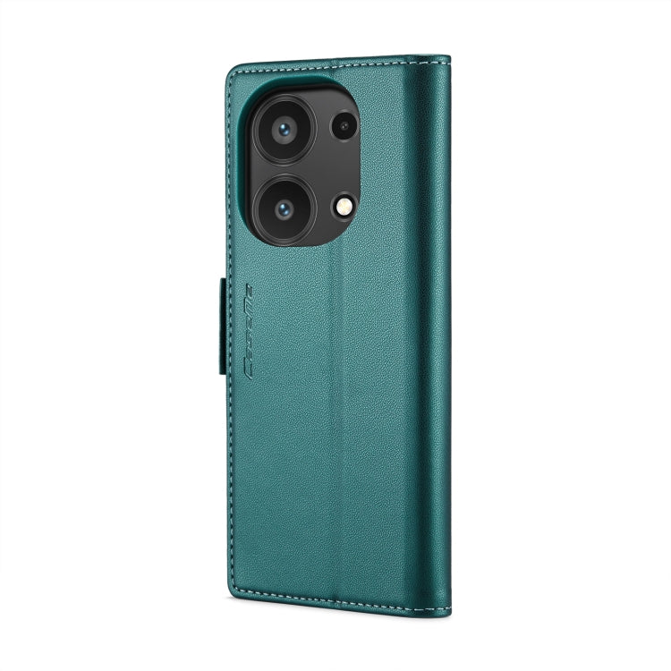 For Xiaomi Redmi Note 13 Pro 4G CaseMe 023 Butterfly Buckle Litchi Texture RFID Anti-theft Leather Phone Case(Pearly Blue) - Xiaomi Cases by CaseMe | Online Shopping South Africa | PMC Jewellery | Buy Now Pay Later Mobicred