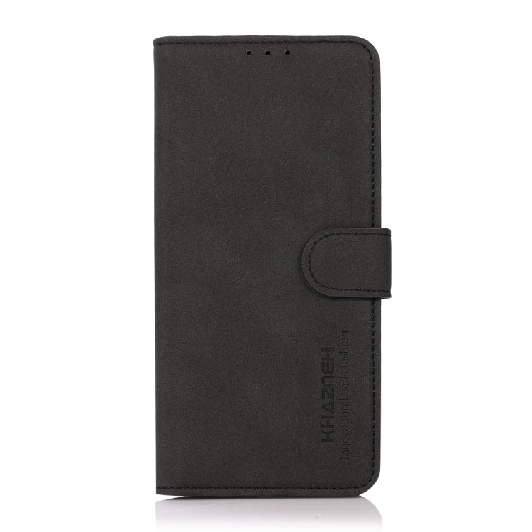 For Xiaomi 14 Pro KHAZNEH Matte Texture Leather Phone Case(Black) - 14 Pro Cases by PMC TechLife | Online Shopping South Africa | PMC TechLife | Buy Now Pay Later Mobicred