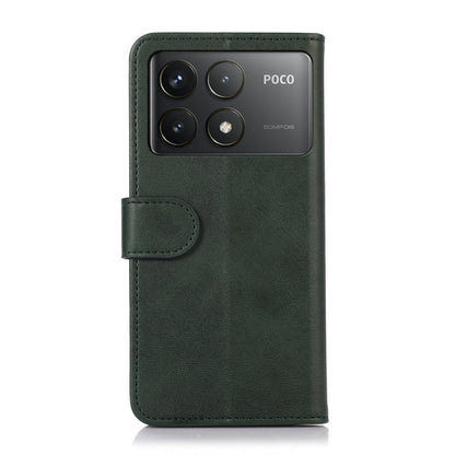 For Xiaomi Redmi K70 5G / K70 Pro 5G Cow Texture Leather Phone Case(Green) - K70 Cases by PMC Jewellery | Online Shopping South Africa | PMC Jewellery | Buy Now Pay Later Mobicred