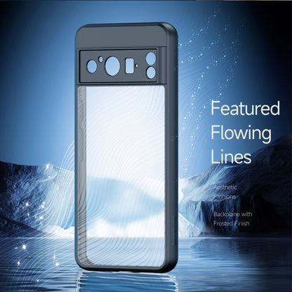 For Google Pixel 8 Pro DUX DUCIS Aimo Series TPU + PC Frosted Feel Phone Case(Black) - Google Cases by DUX DUCIS | Online Shopping South Africa | PMC Jewellery | Buy Now Pay Later Mobicred