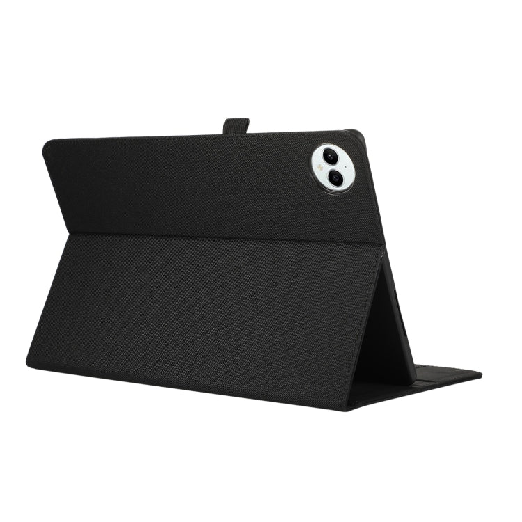 For Huawei MatePad Pro 12.2 2024 Fabric Leather Tablet Case(Black) - Huawei by PMC Jewellery | Online Shopping South Africa | PMC Jewellery | Buy Now Pay Later Mobicred