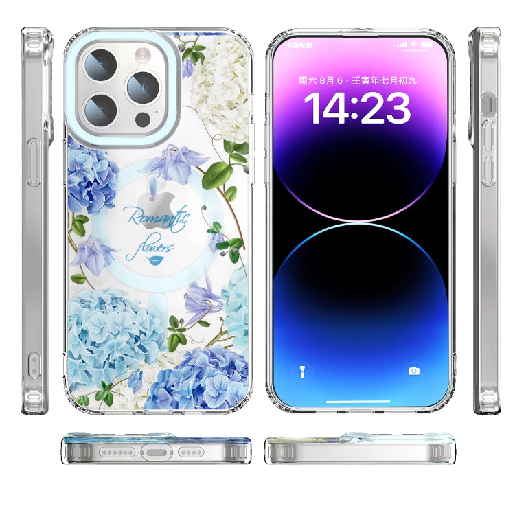 For iPhone 13 MagSafe Magnetic TPU Phone Case(Small Floral) - free shipping - PMC TechLife - Order now!