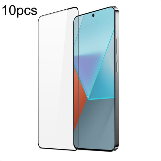 For Xiaomi Redmi Note 13 Pro 4G 10pcs DUX DUCIS 0.33mm 9H Medium Alumina Tempered Glass Film - Xiaomi Cases by DUX DUCIS | Online Shopping South Africa | PMC Jewellery | Buy Now Pay Later Mobicred