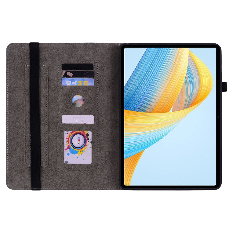 For Honor Pad V8 Pro Butterfly Rose Embossed Leather Tablet Case(Pink) - Honor Cases by PMC TechLife | Online Shopping South Africa | PMC TechLife | Buy Now Pay Later Mobicred