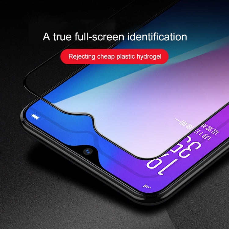 For OPPO A78 4G 9D Full Glue Screen Tempered Glass Film - OPPO Tempered Glass by PMC Jewellery | Online Shopping South Africa | PMC Jewellery