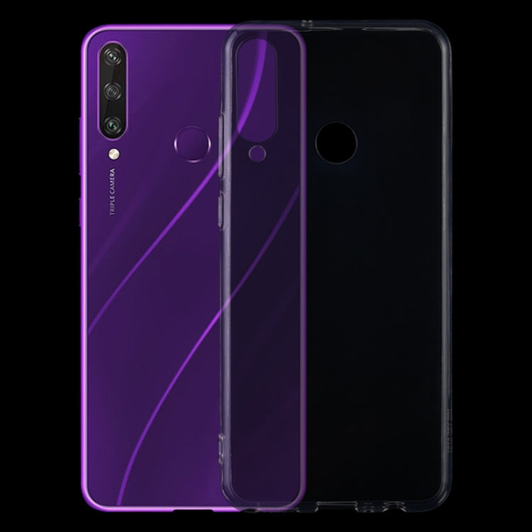 For Huawei Y6p 0.75mm Ultra-thin Transparent TPU Soft Protective Case - Huawei Cases by PMC TechLife | Online Shopping South Africa | PMC TechLife
