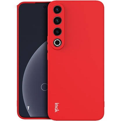 For Meizu 20 Pro 5G imak UC-4 Series Straight Edge TPU Phone Case(Red) - Meizu by imak | Online Shopping South Africa | PMC Jewellery | Buy Now Pay Later Mobicred