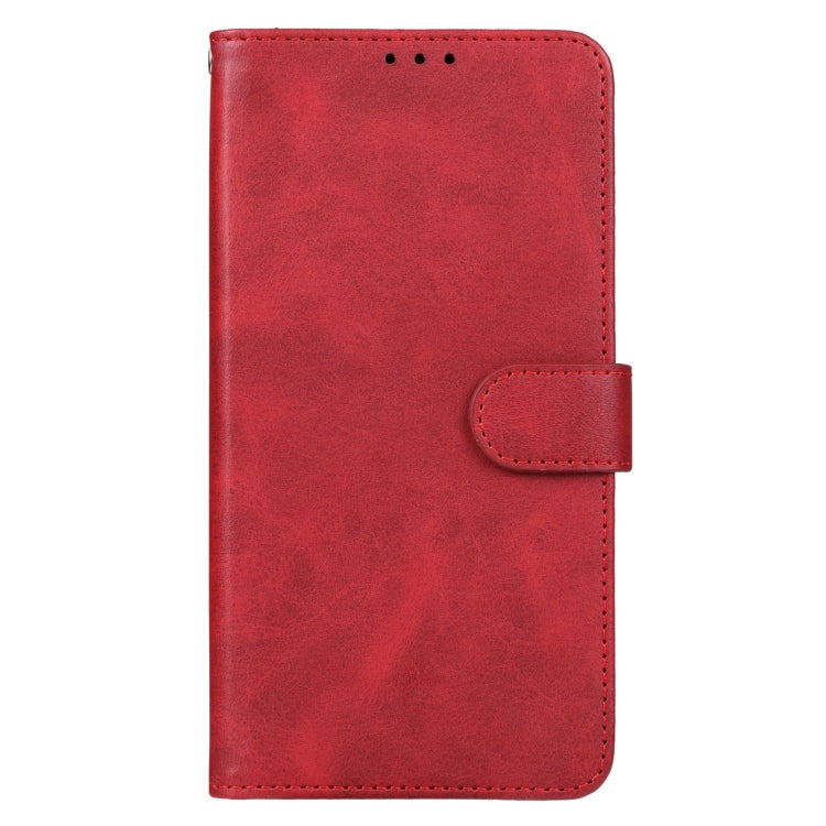 For vivo S18 Leather Phone Case(Red) - S18 Cases by PMC Jewellery | Online Shopping South Africa | PMC Jewellery | Buy Now Pay Later Mobicred
