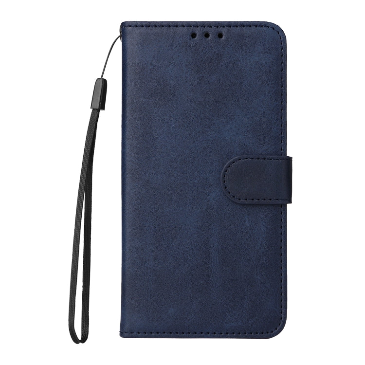 For Xiaomi Redmi K70 / K70 Pro Classic Calf Texture Flip Leather Phone Case(Blue) - K70 Pro Cases by PMC Jewellery | Online Shopping South Africa | PMC Jewellery | Buy Now Pay Later Mobicred