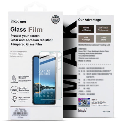 For Xiaomi Redmi Note 13R Pro 5G/K70?5G IMAK H Series Tempered Glass Film -  by imak | Online Shopping South Africa | PMC Jewellery | Buy Now Pay Later Mobicred