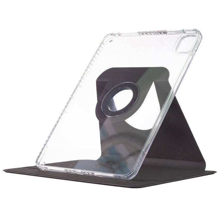 For iPad Pro 11 2024 Magnetic Split Leather Smart Tablet Case(Black) - iPad Pro 11 2024 Cases by PMC TechLife | Online Shopping South Africa | PMC TechLife | Buy Now Pay Later Mobicred
