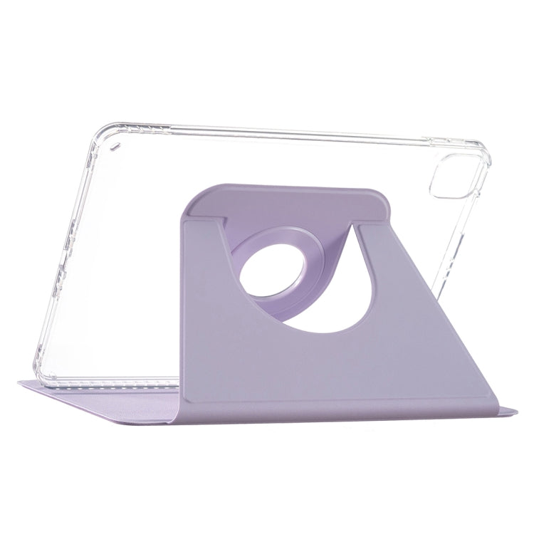 For iPad Pro 13 2024 Magnetic Split Leather Smart Tablet Case(Purple) - iPad Pro 13 2024 Cases by PMC Jewellery | Online Shopping South Africa | PMC Jewellery | Buy Now Pay Later Mobicred