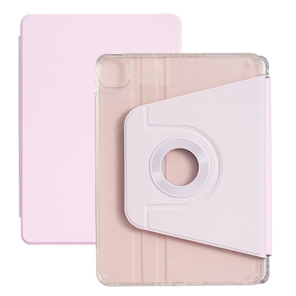 For iPad Pro 13 2024 Magnetic Split Leather Smart Tablet Case(Pink) - iPad Pro 13 2024 Cases by PMC Jewellery | Online Shopping South Africa | PMC Jewellery | Buy Now Pay Later Mobicred