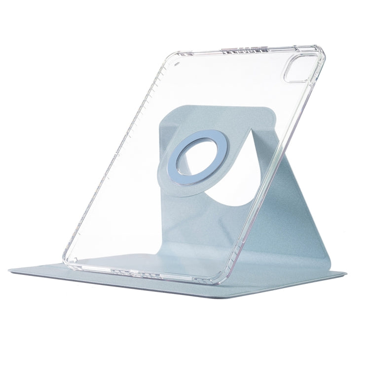 For iPad Pro 13 2024 Magnetic Split Leather Smart Tablet Case(Sky Blue) - iPad Pro 13 2024 Cases by PMC TechLife | Online Shopping South Africa | PMC TechLife | Buy Now Pay Later Mobicred