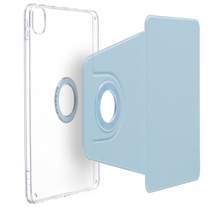 For iPad Pro 13 2024 Magnetic Split Leather Smart Tablet Case(Sky Blue) - iPad Pro 13 2024 Cases by PMC TechLife | Online Shopping South Africa | PMC TechLife | Buy Now Pay Later Mobicred