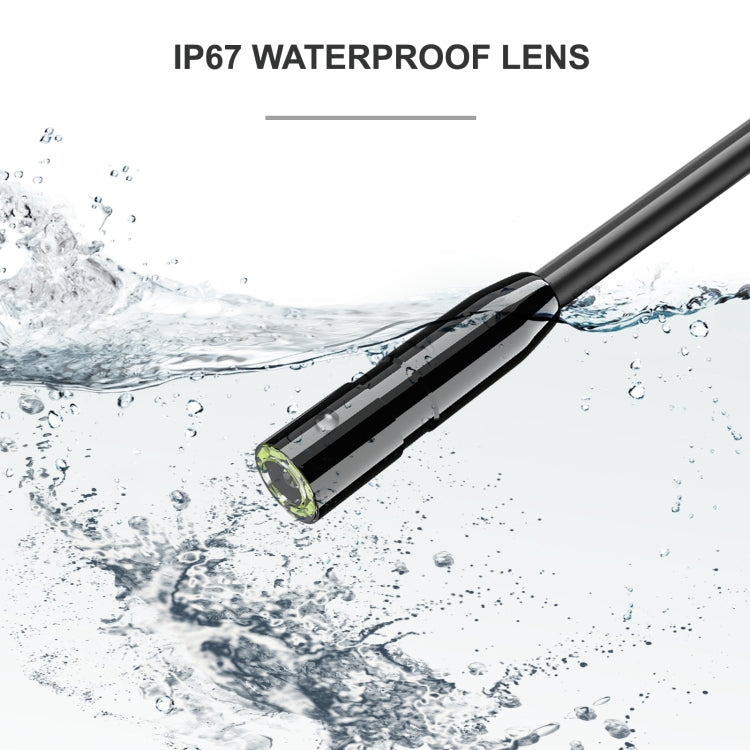 M60 4.3 inch Single Camera with Screen Endoscope, Length:1m(8mm) -  by PMC TechLife | Online Shopping South Africa | PMC TechLife | Buy Now Pay Later Mobicred