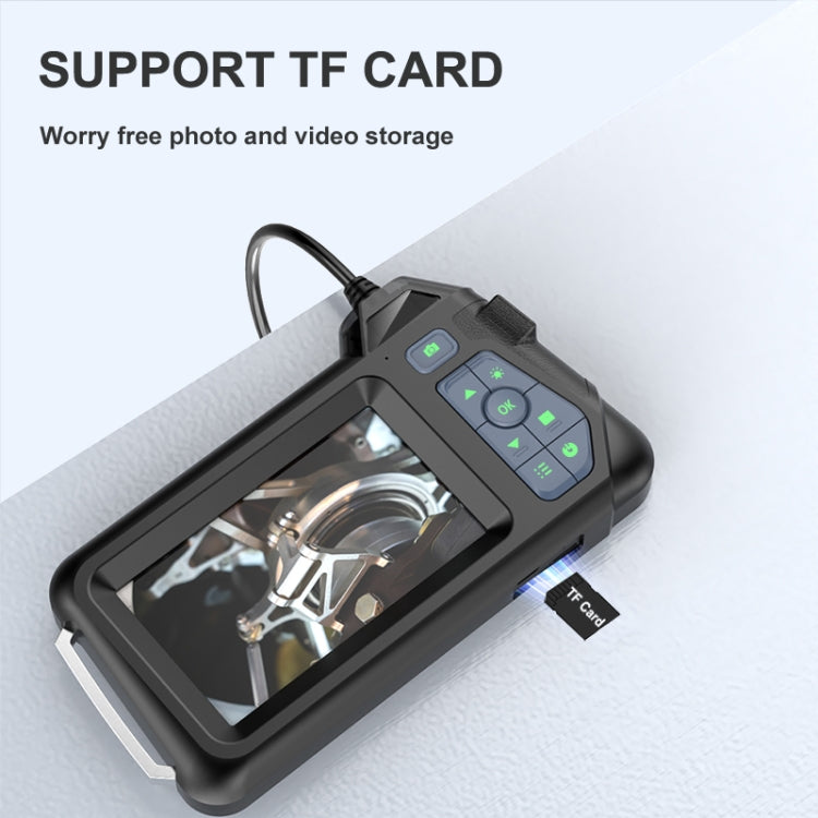 M60 4.3 inch Single Camera with Screen Endoscope, Length:1m(5.5mm) -  by PMC TechLife | Online Shopping South Africa | PMC TechLife | Buy Now Pay Later Mobicred