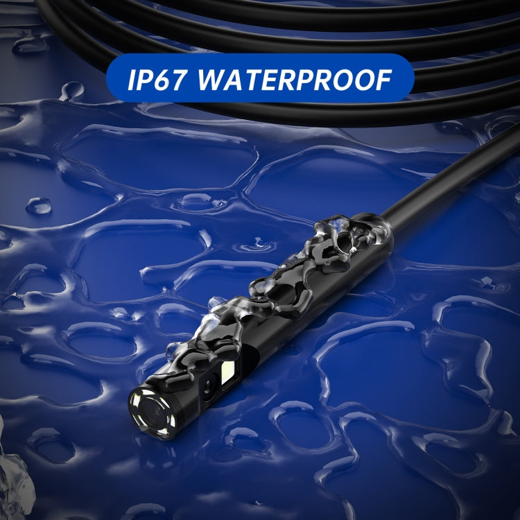 M60 4.3 inch Dual Camera with Screen Endoscope, Length:1m(8mm) -  by PMC TechLife | Online Shopping South Africa | PMC TechLife | Buy Now Pay Later Mobicred