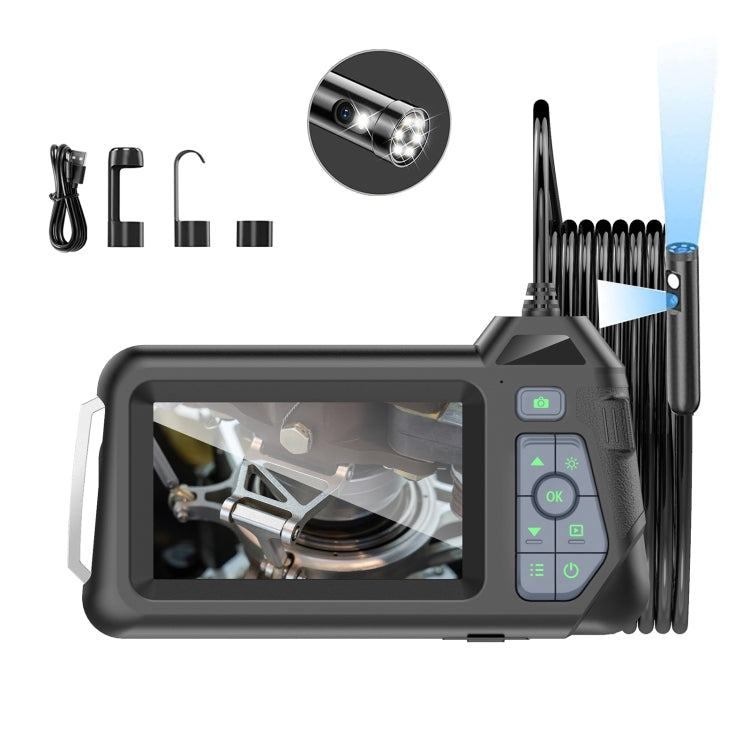 M60 4.3 inch Dual Camera with Screen Endoscope, Length:1m(5mm) -  by PMC TechLife | Online Shopping South Africa | PMC TechLife | Buy Now Pay Later Mobicred