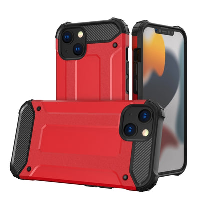 For iPhone 16 Pro Magic Armor TPU Phone Case(Red) - iPhone 16 Pro Cases by PMC Jewellery | Online Shopping South Africa | PMC Jewellery | Buy Now Pay Later Mobicred